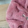 Fleur de douche lavable , Vieux Rose – Image 3
