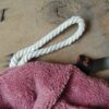 Fleur de douche lavable , Vieux Rose – Image 4