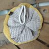 Fleur de douche lavable , Jaune Topaze – Image 2