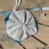 Fleur de douche lavable , Bleu Denim – Image 2