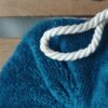 Fleur de douche lavable , Bleu Denim – Image 5