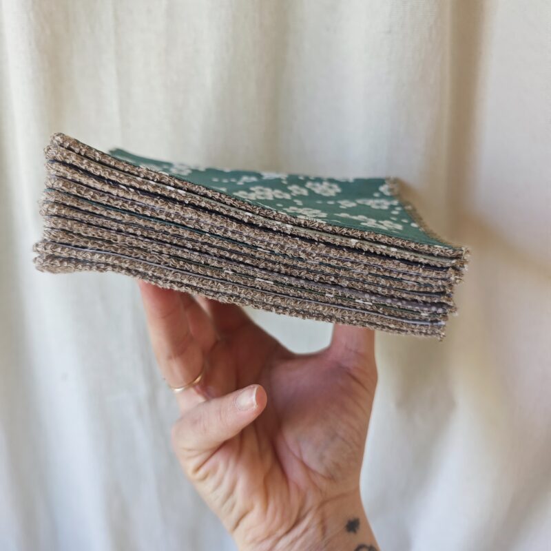 Papier toilette lavable (avec ou sans pressions) – Image 5