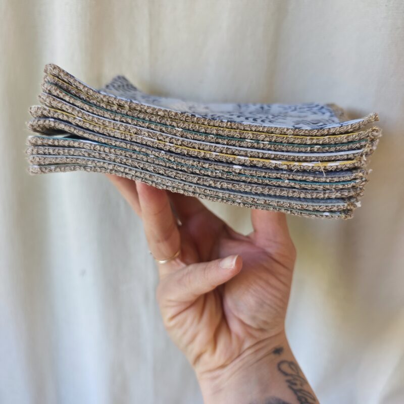 Papier toilette lavable (avec ou sans pressions) – Image 4