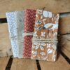 Lot 4 Serviettes de table