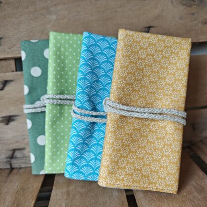 Lot 4 Serviettes de table