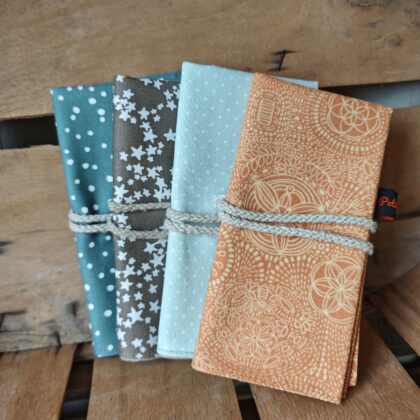 Lot 4 Serviettes de table