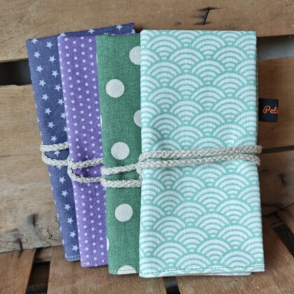 Lot 4 Serviettes de table