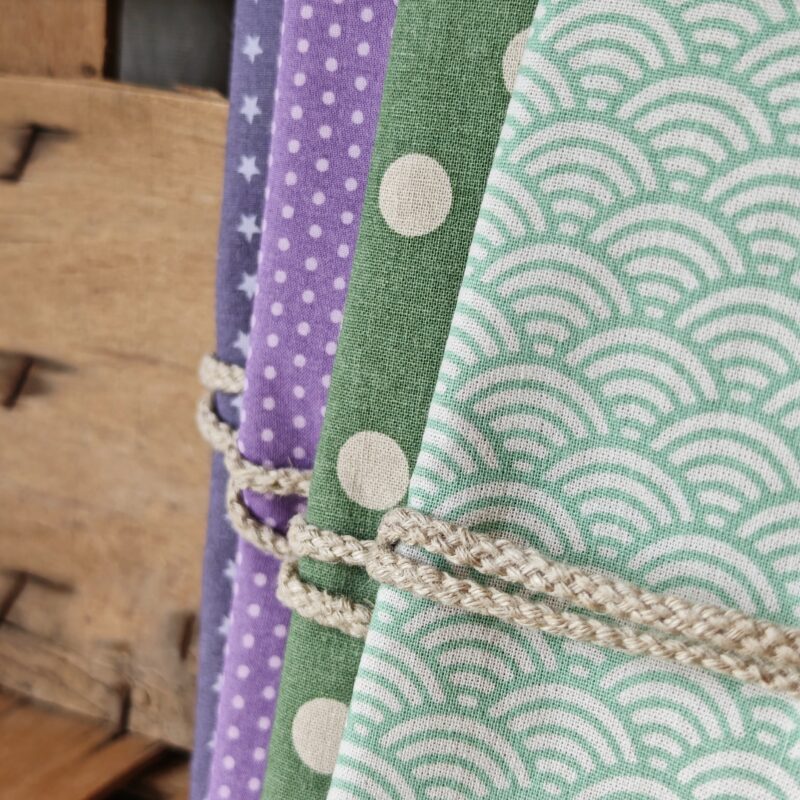 Lot 4 Serviettes de table – Image 2