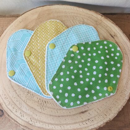 Lot de 4 Protège Slip