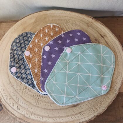 Lot de 4 Protège Slip