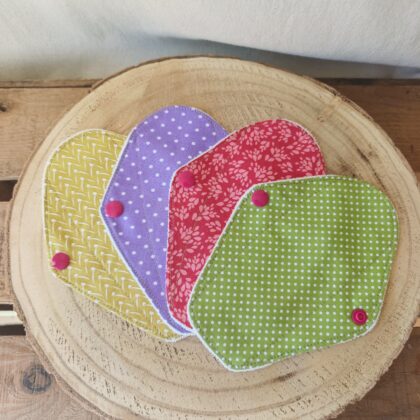 Lot de 4 Protège Slip