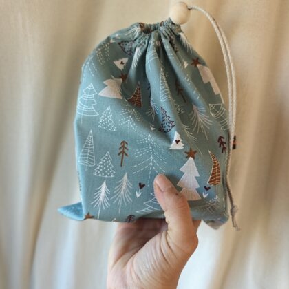 Sac cadeaux taille L