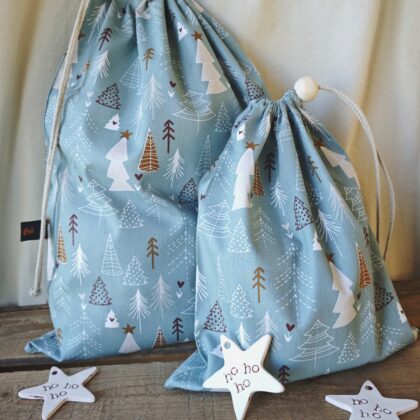 Lot sacs à cadeaux XL+L