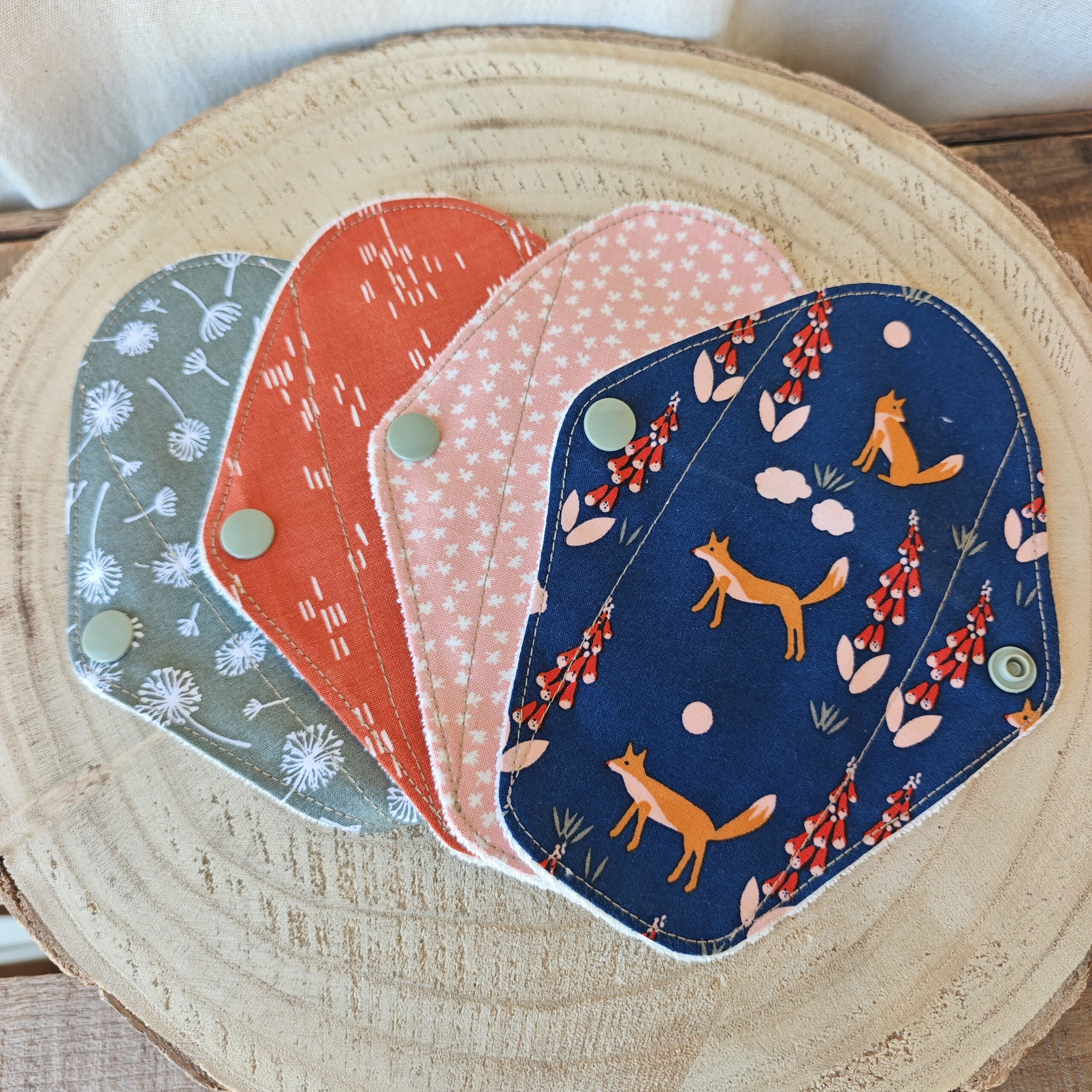 Kit 4 Protèges slip