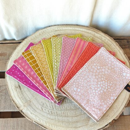 Papier toilette lavable (avec ou sans pressions)