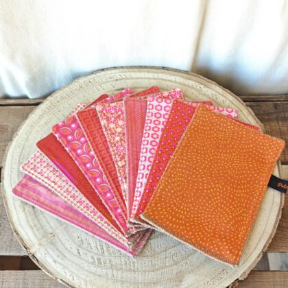 Papier toilette lavable (avec ou sans pressions)