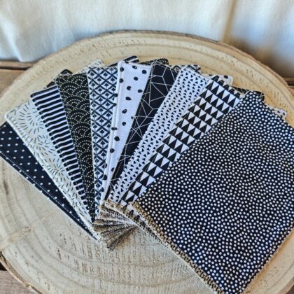 Papier toilette lavable (avec ou sans pressions)