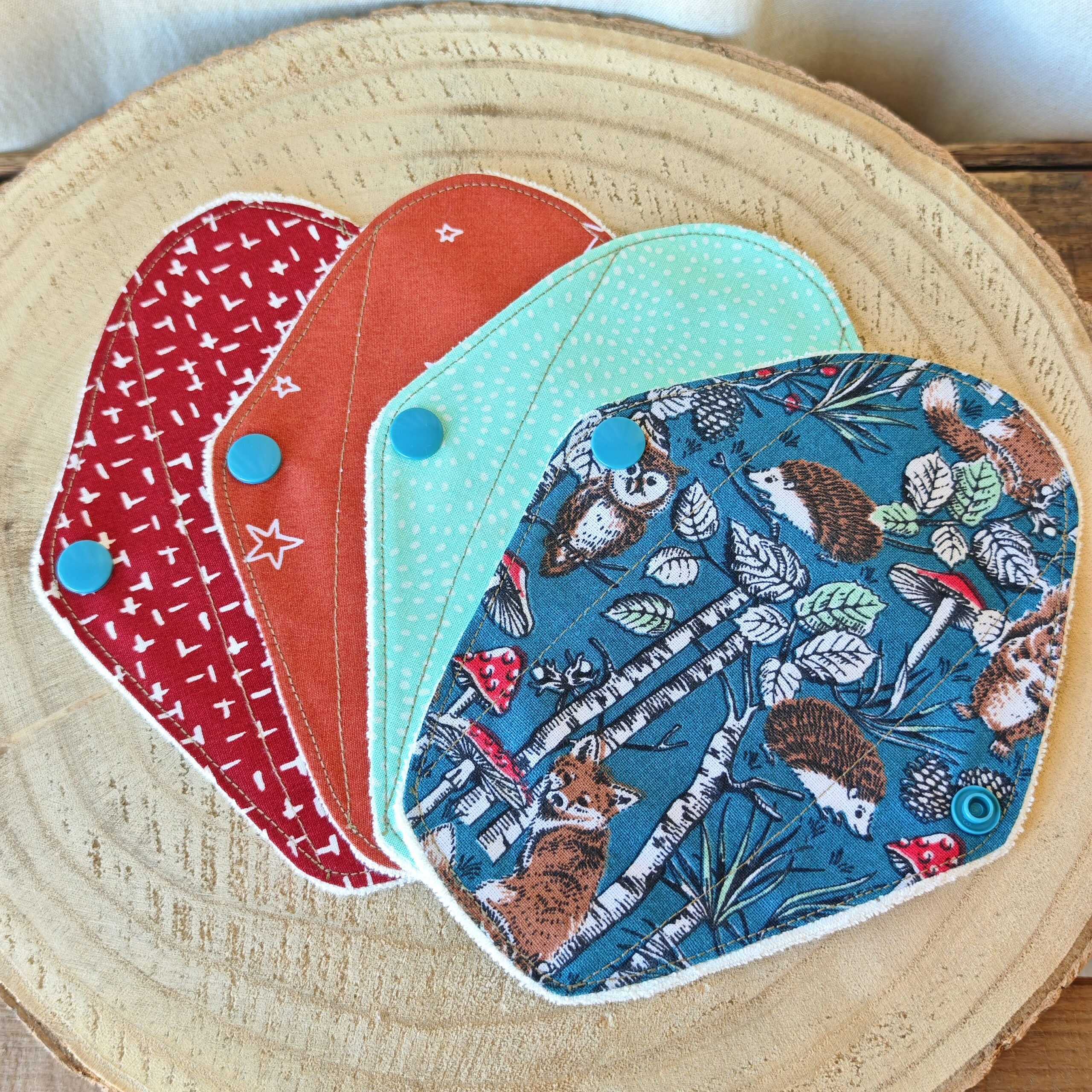 Kit 4 Protèges slip