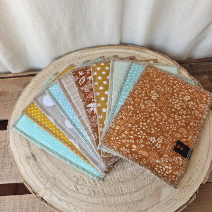 Kit de 10 Lingettes Enfant