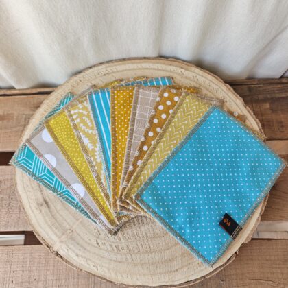 Kit de 10 Lingettes Enfant