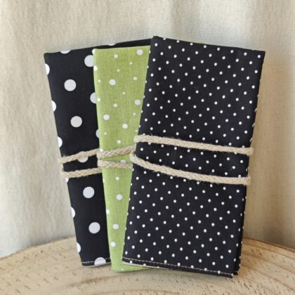 Lot 3 serviettes de table