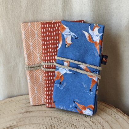 Lot 3 serviettes de table