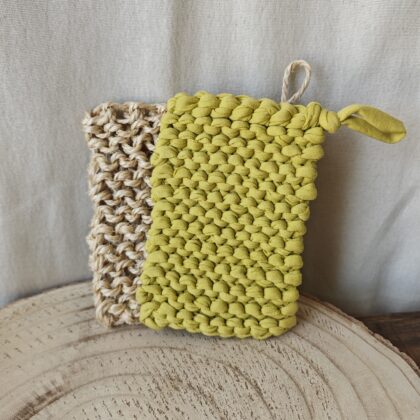 Deux lave vaisselle lavables