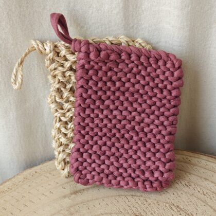 Deux lave vaisselle lavables