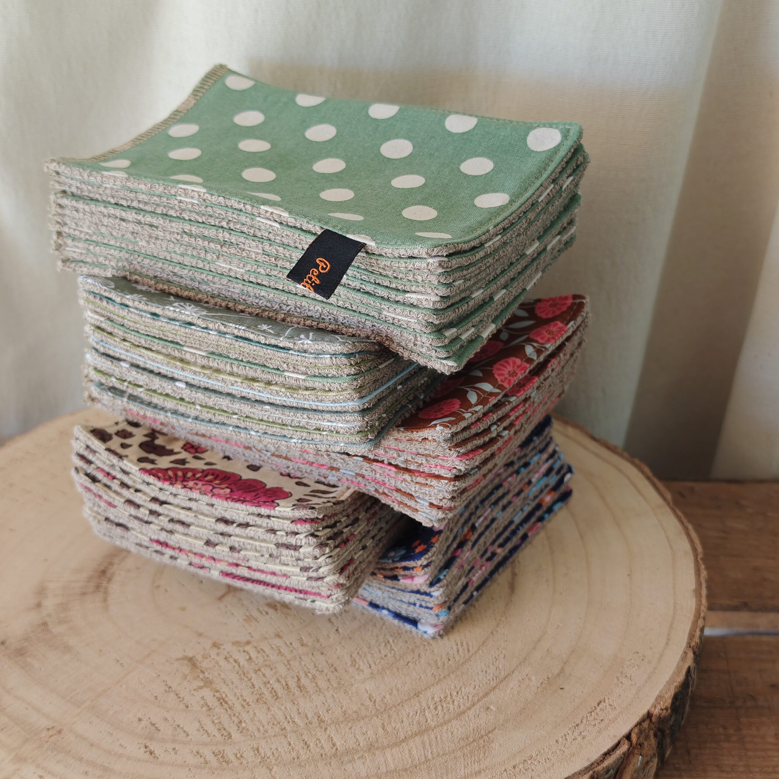 Papier toilette lavable (avec ou sans pressions) – Image 4