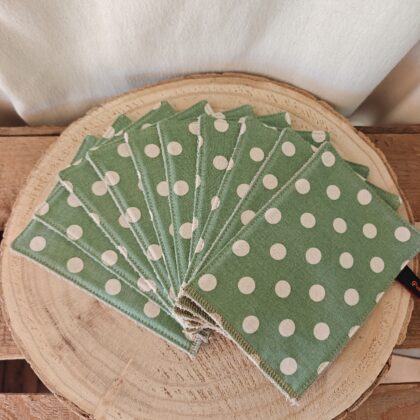 Papier toilette lavable (avec ou sans pressions)
