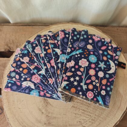 Papier toilette lavable (avec ou sans pressions)