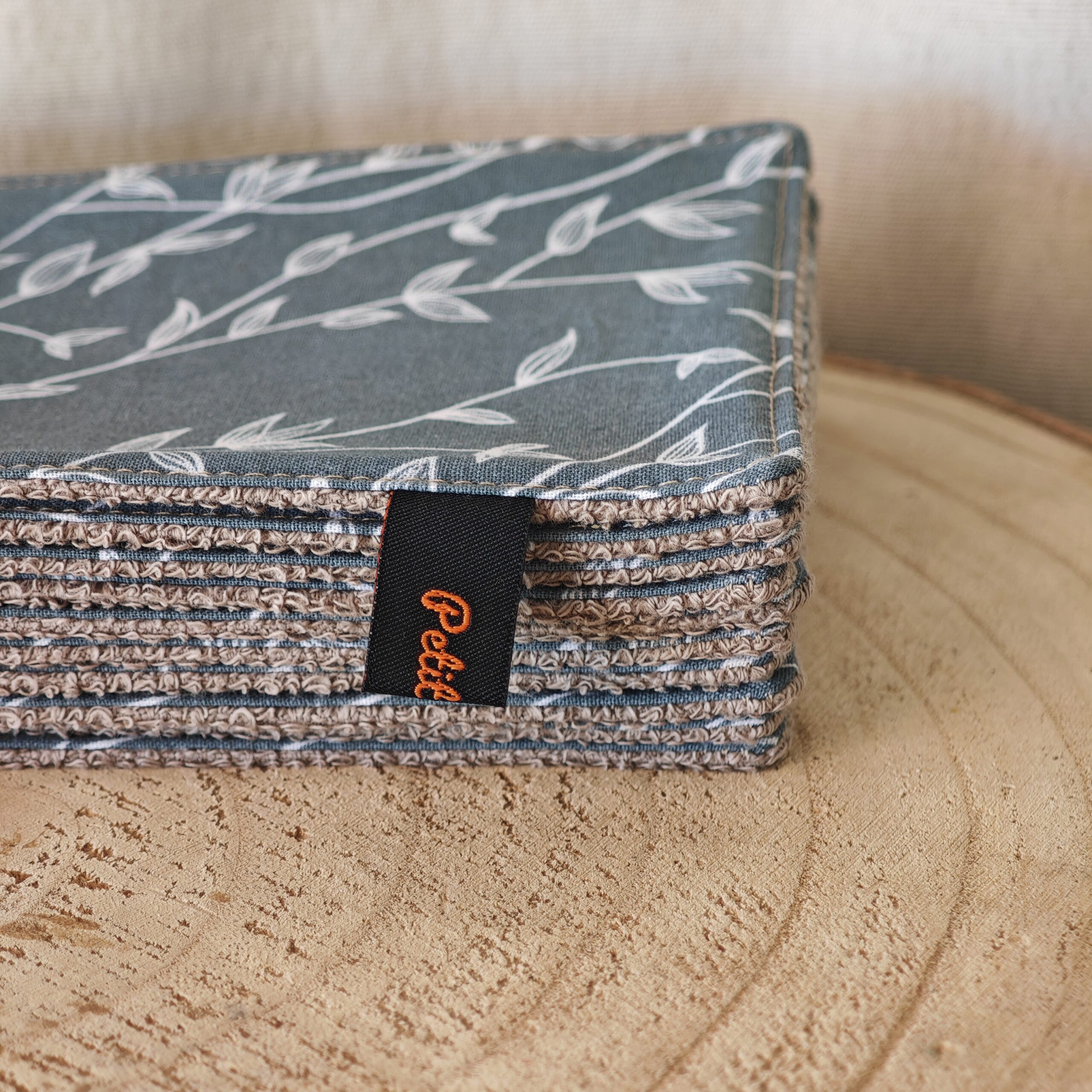 Papier toilette lavable (avec ou sans pressions) – Image 2