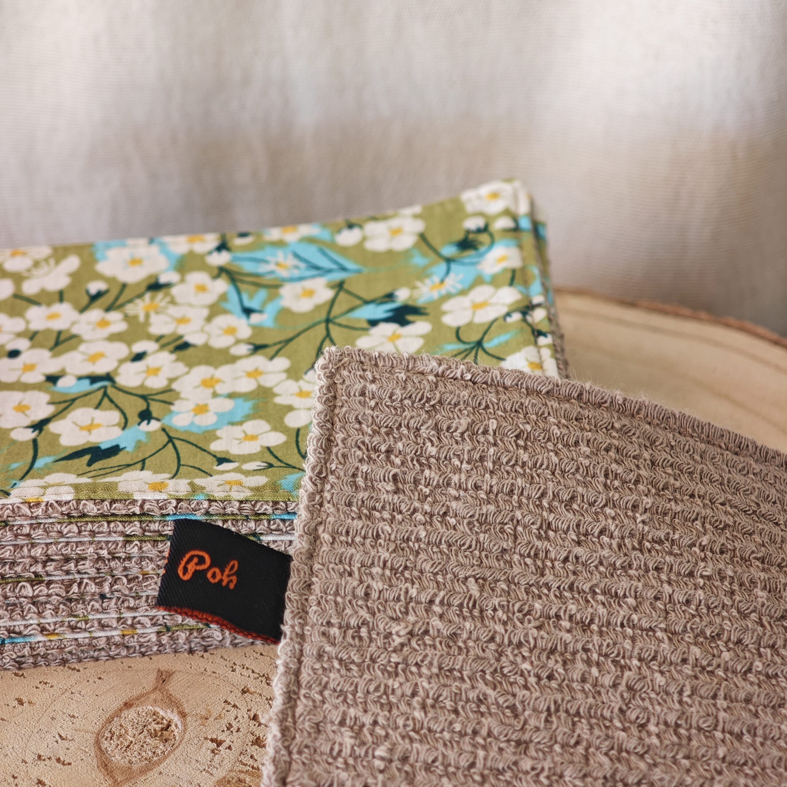 Papier toilette lavable (avec ou sans pressions) – Image 3