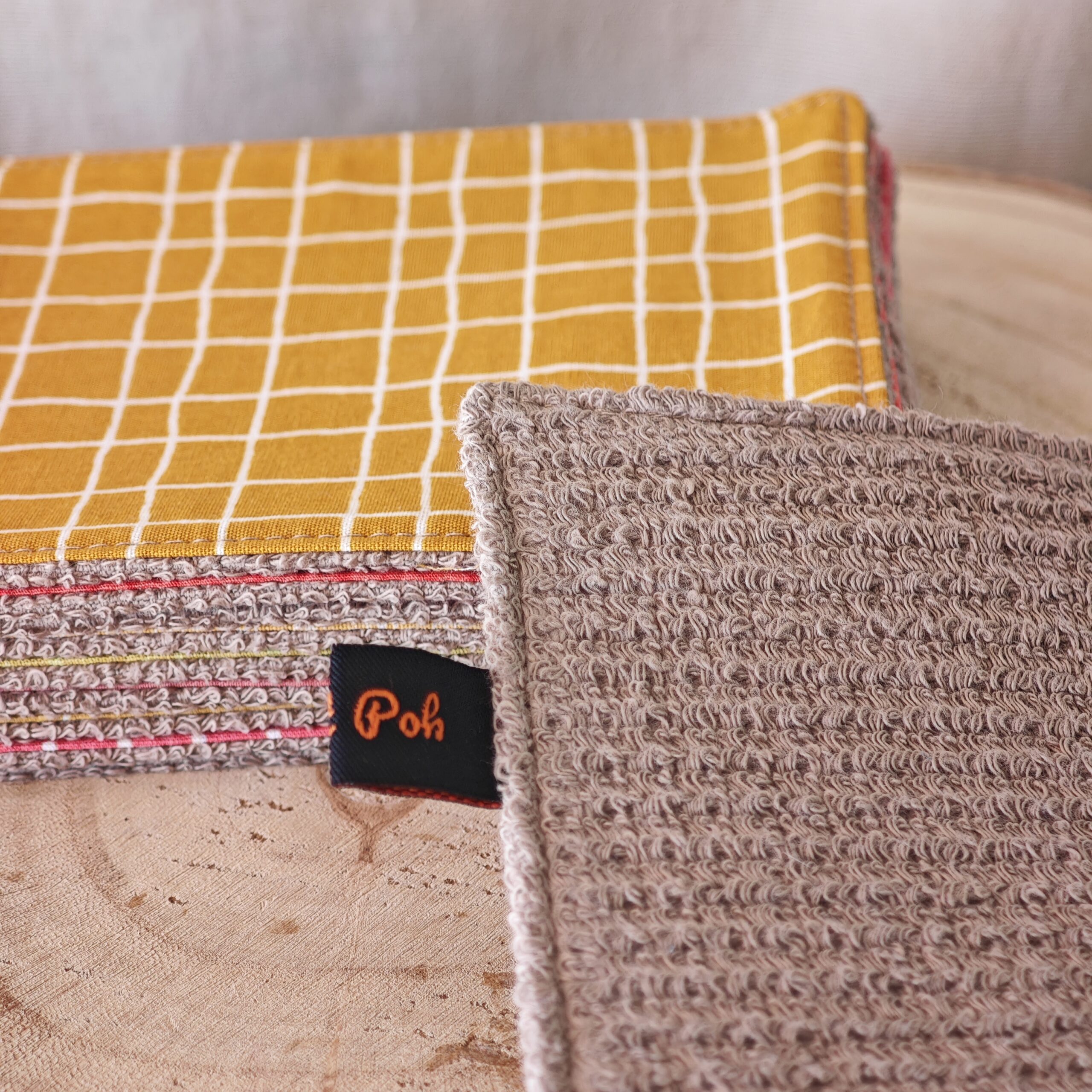 Papier toilette lavable (avec ou sans pressions) – Image 3