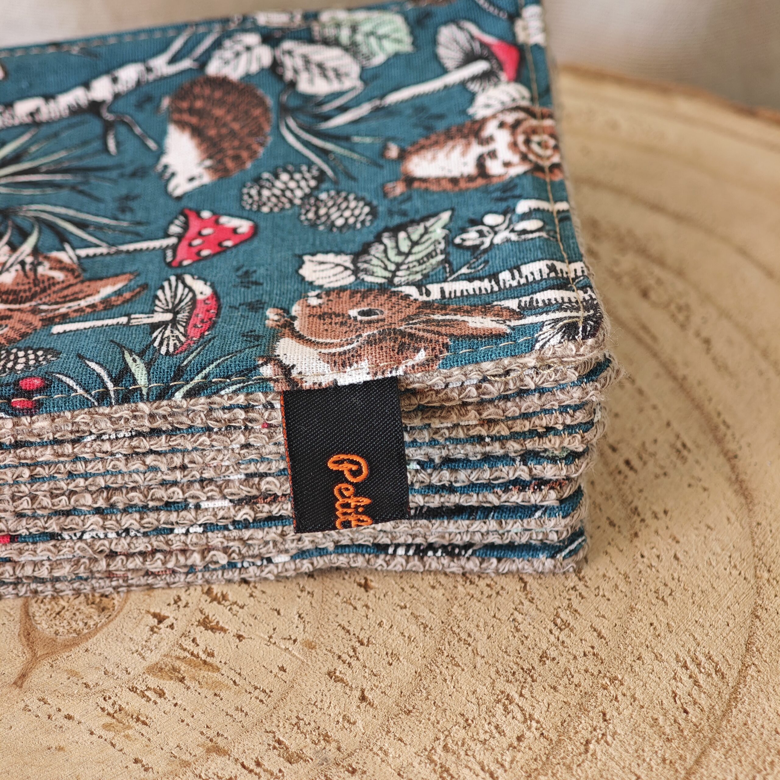 Papier toilette lavable (avec ou sans pressions) – Image 2