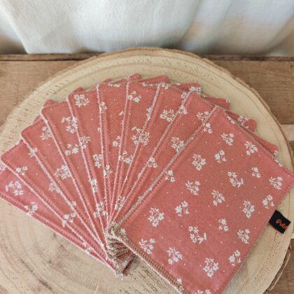 Papier toilette lavable (avec ou sans pressions)
