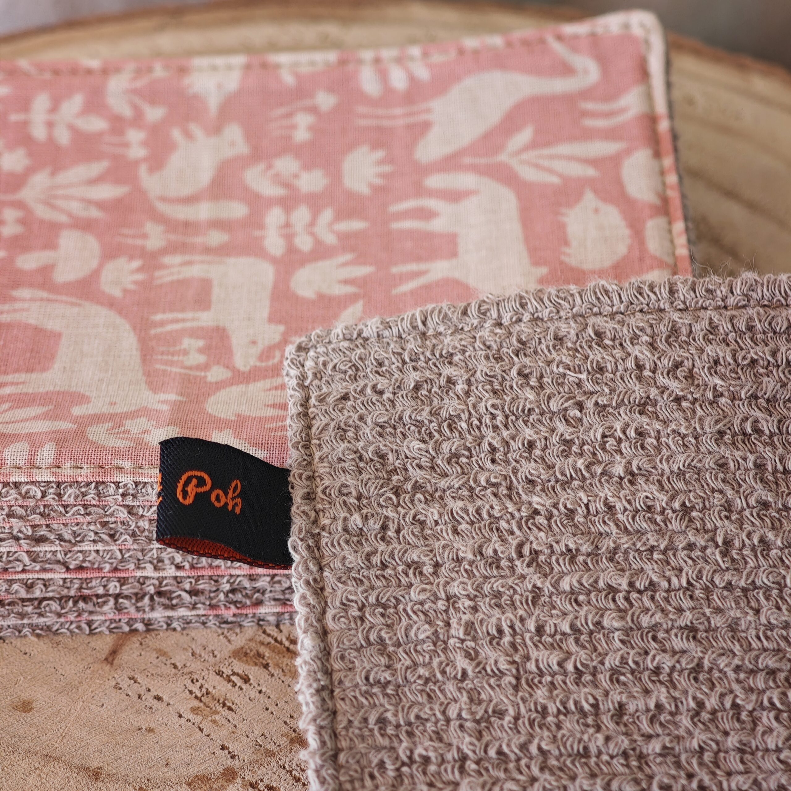 Papier toilette lavable (avec ou sans pressions) – Image 3