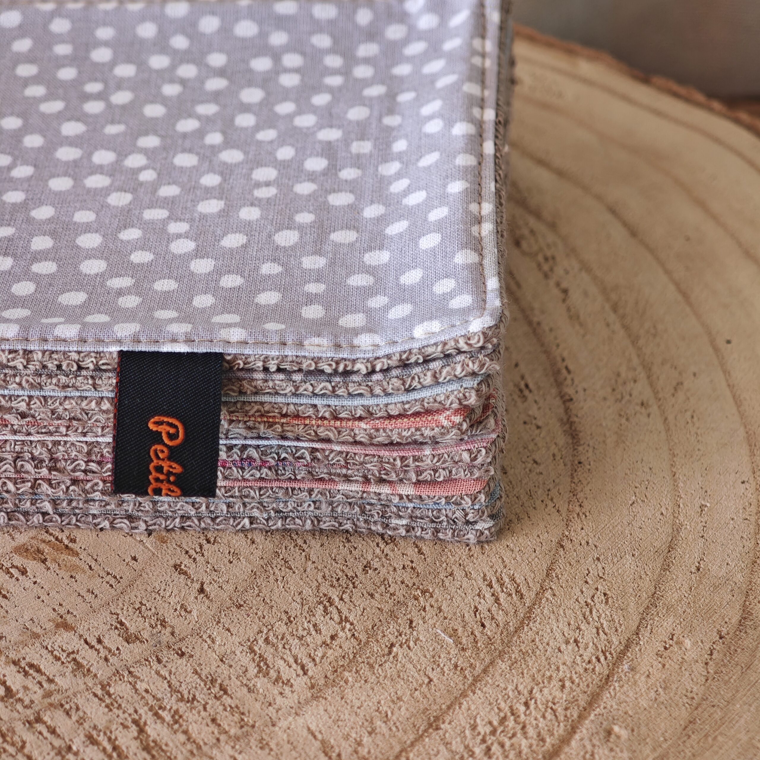 Papier toilette lavable (avec ou sans pressions) – Image 2