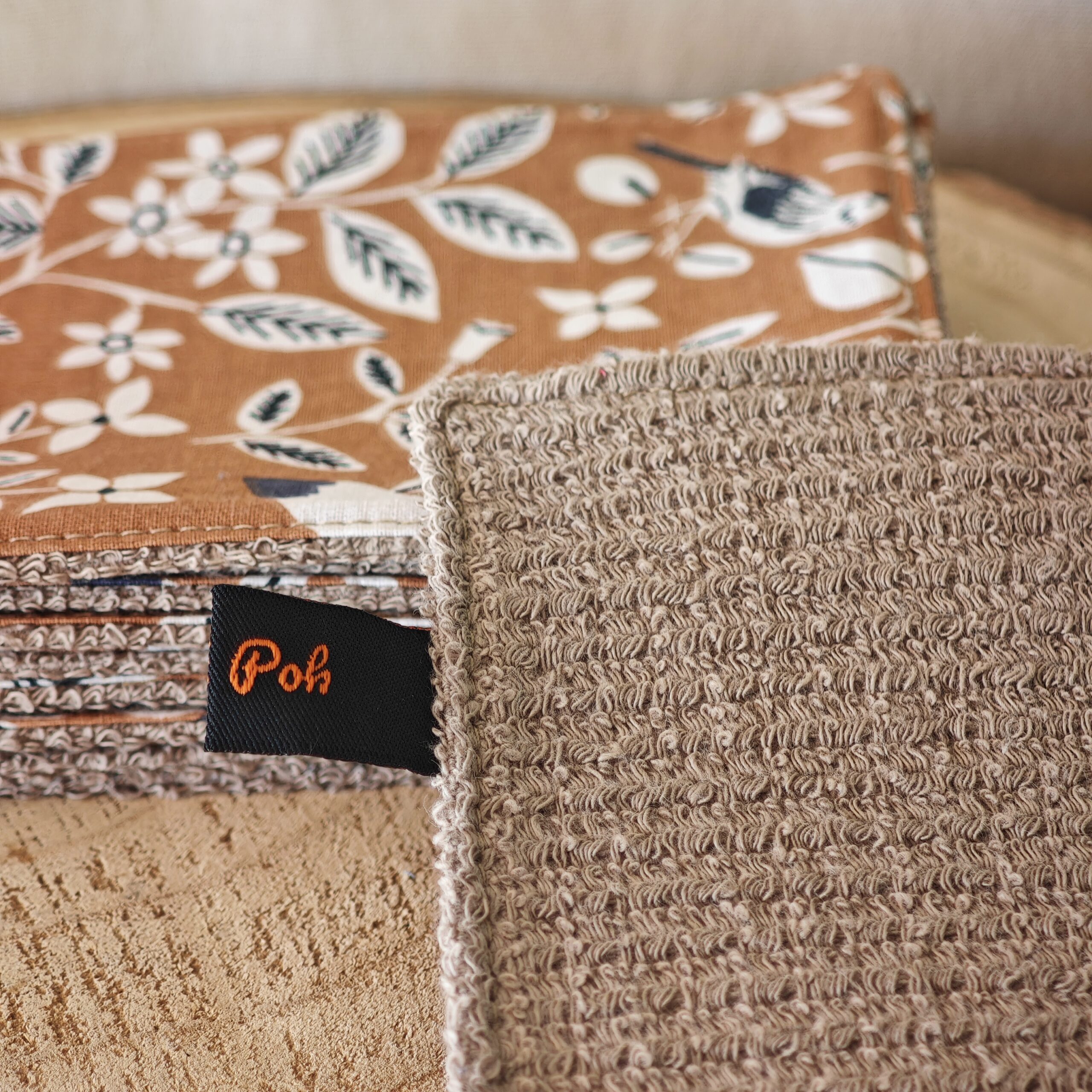 Papier toilette lavable (avec ou sans pressions) – Image 3