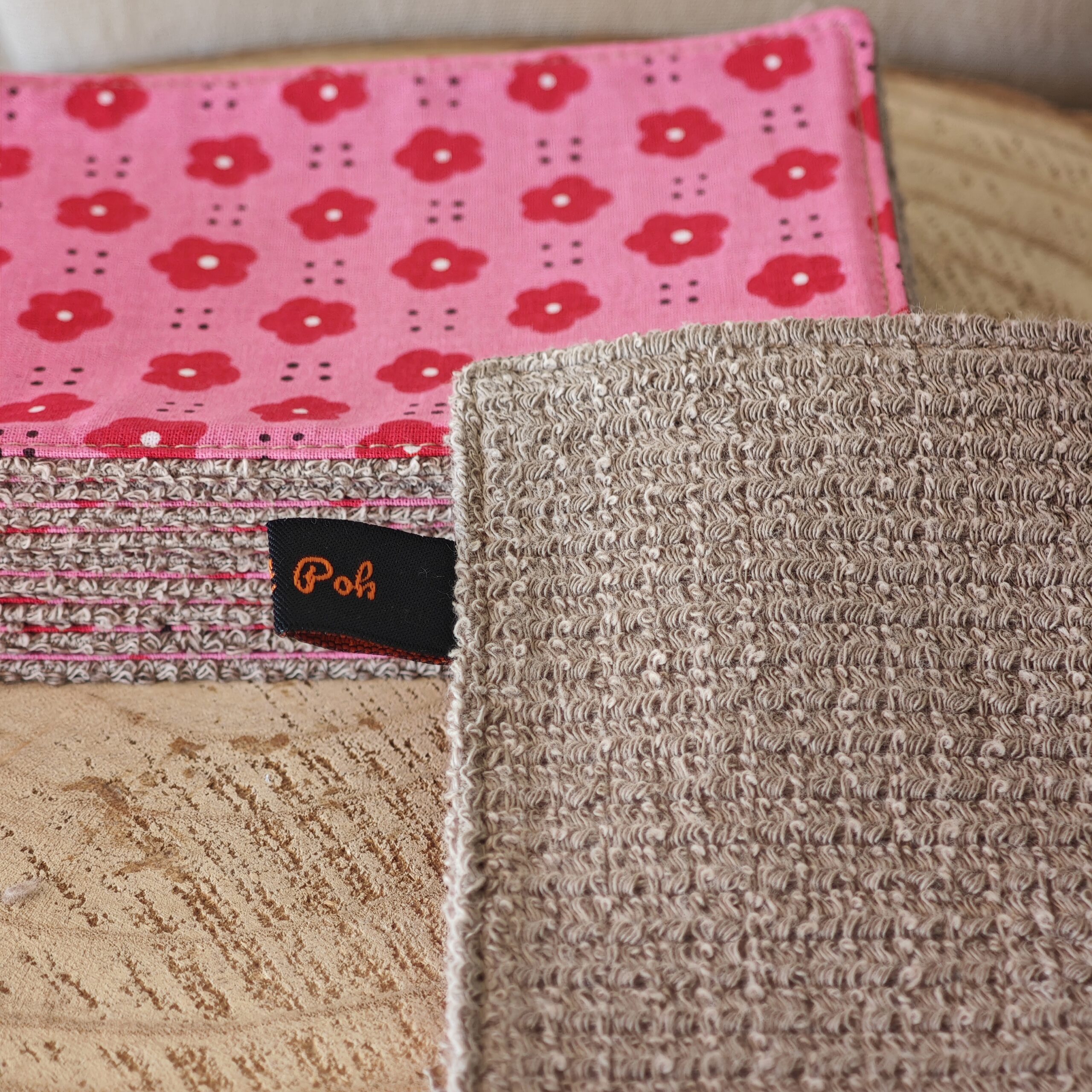 Papier toilette lavable (avec ou sans pressions) – Image 3