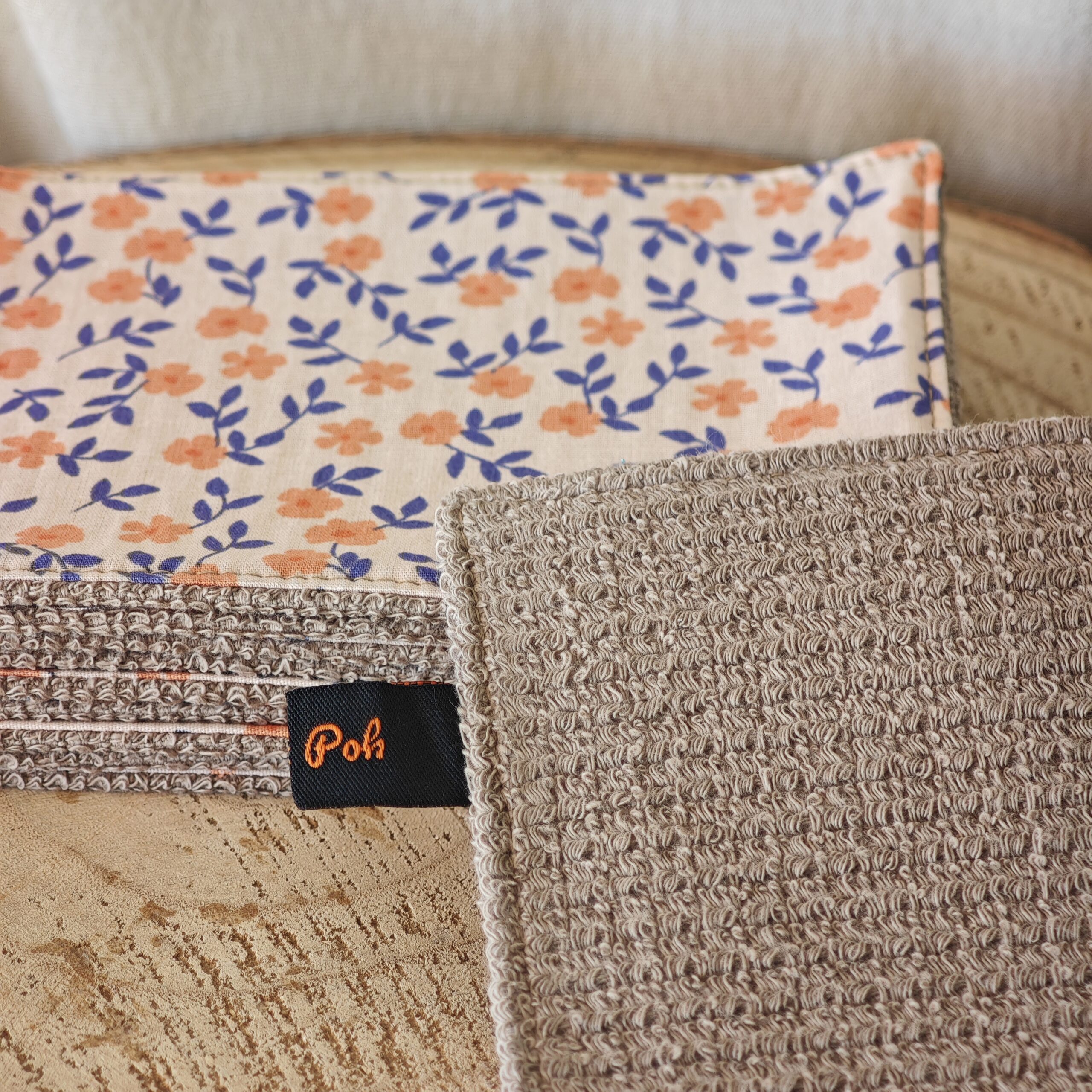 Papier toilette lavable (avec ou sans pressions) – Image 3