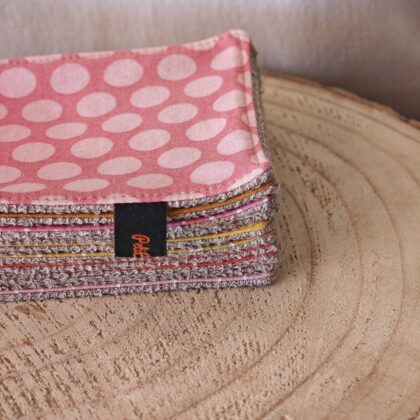 Papier toilette lavable (avec ou sans pressions)