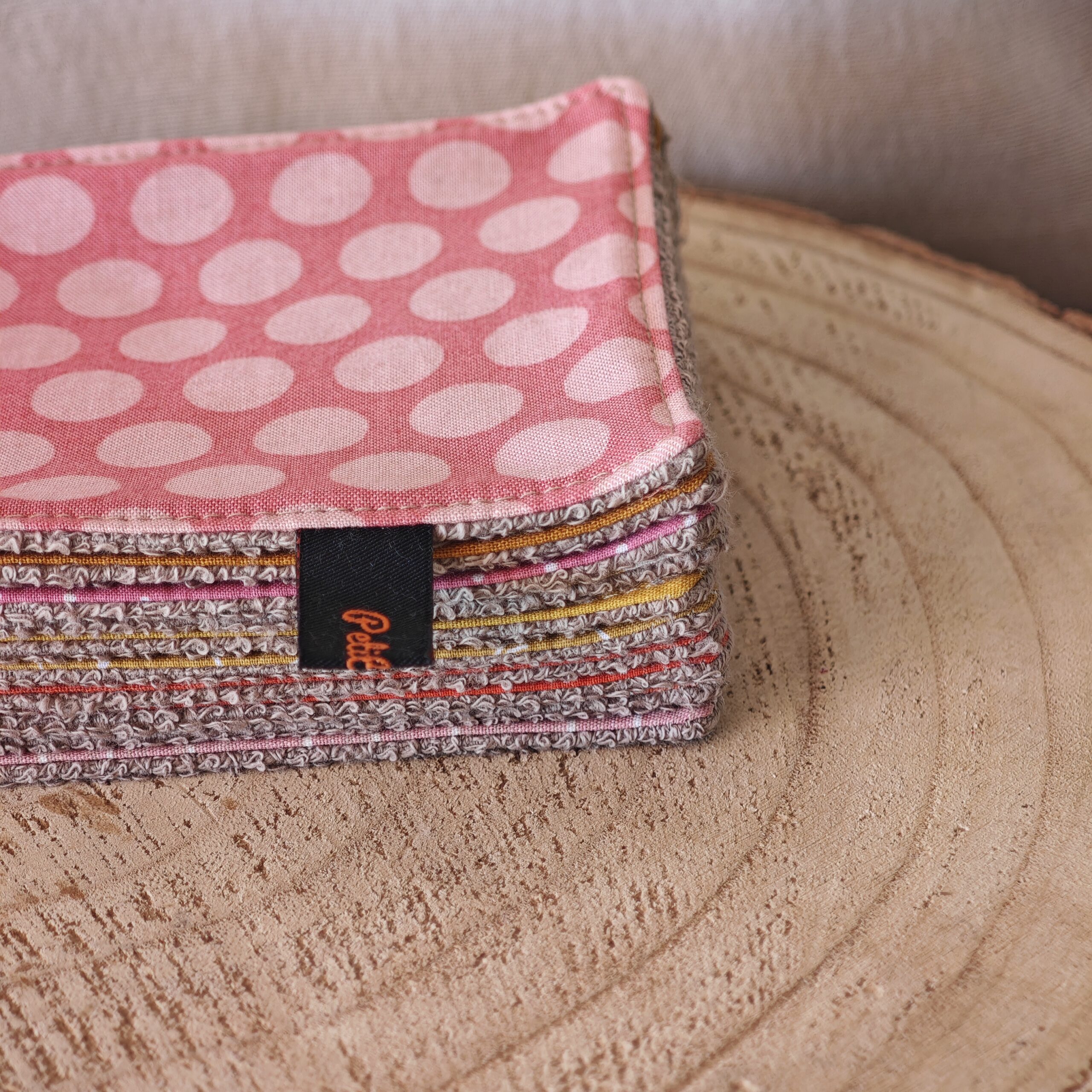 Papier toilette lavable (avec ou sans pressions)