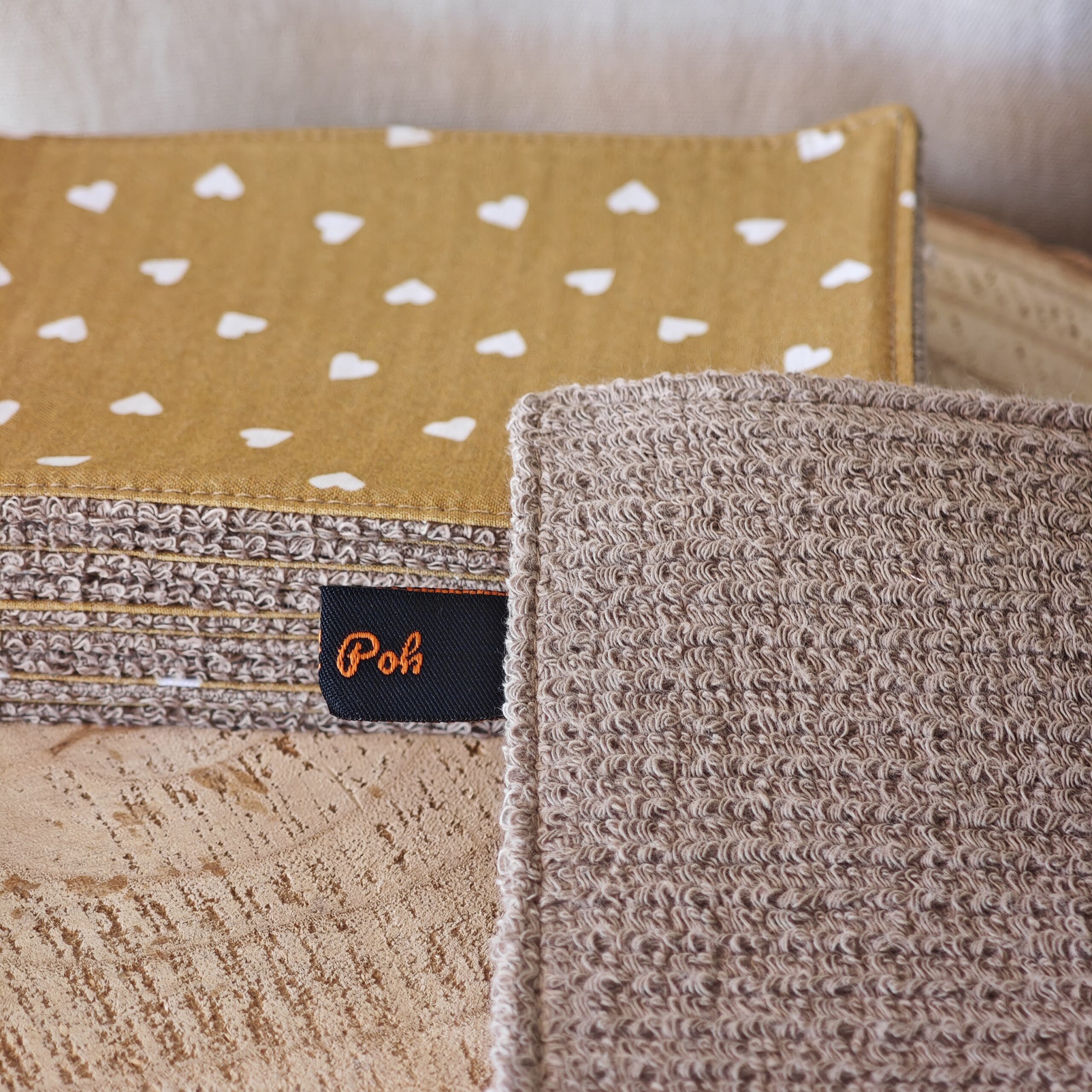 Papier toilette lavable (avec ou sans pressions) – Image 3