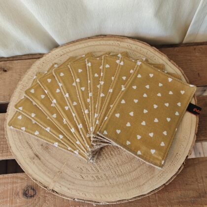 Papier toilette lavable (avec ou sans pressions)