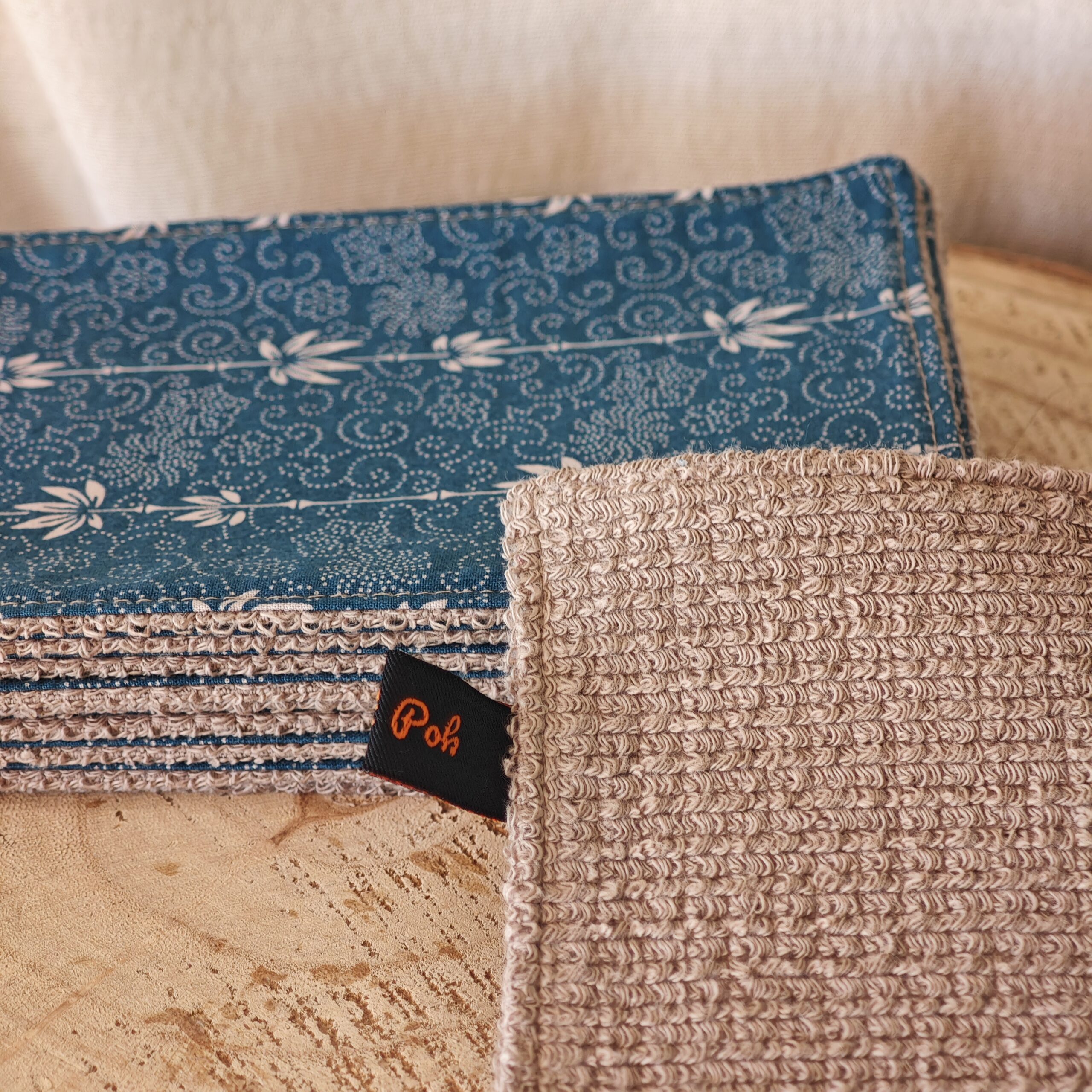 Papier toilette lavable (avec ou sans pressions) – Image 3