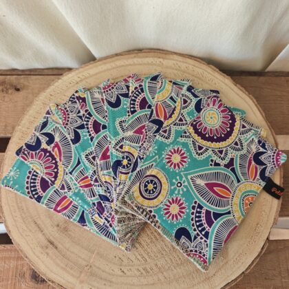 Papier toilette lavable (avec ou sans pressions)