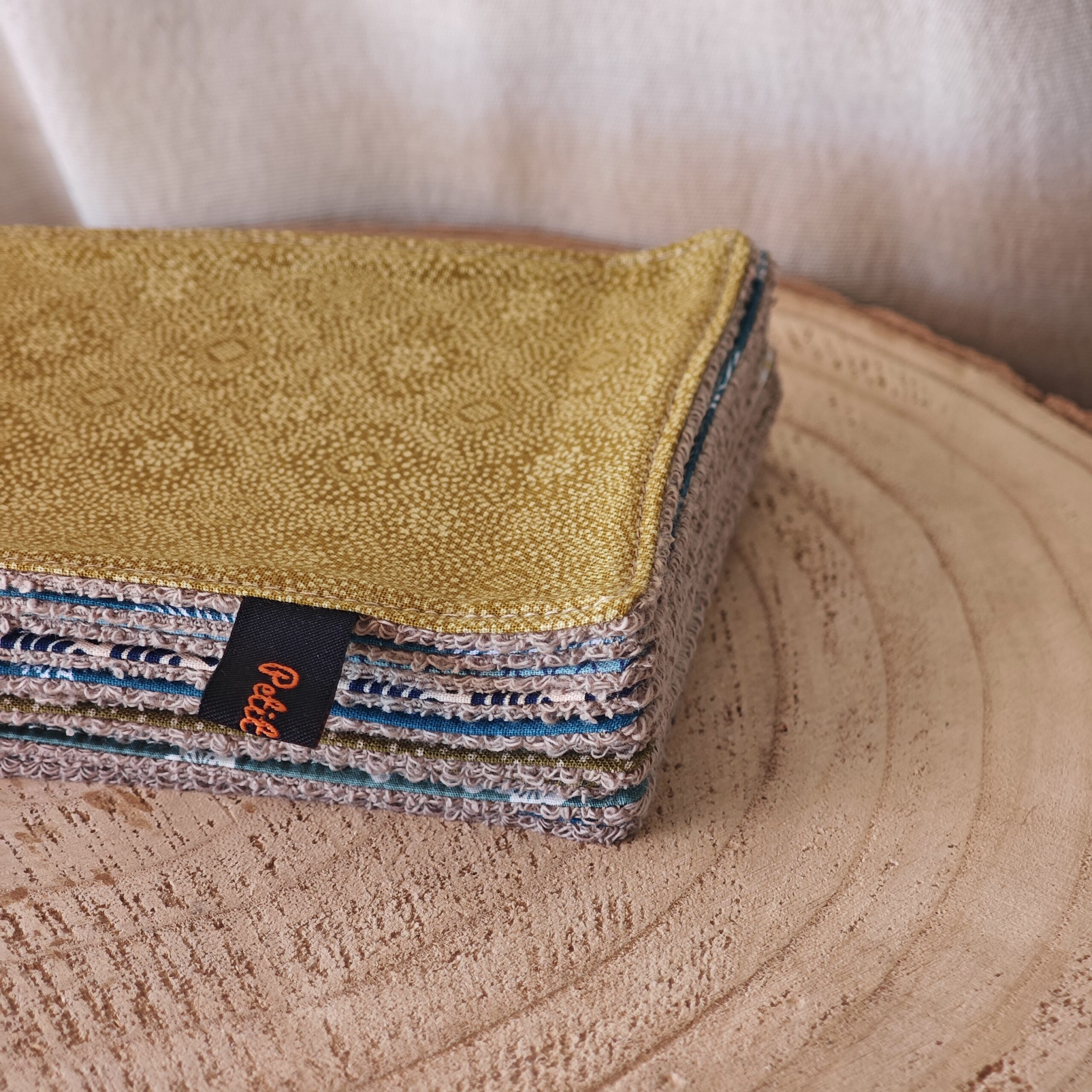 Papier toilette lavable (avec ou sans pressions) – Image 2